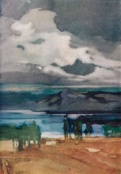 Mattina sullo Shuswap, c. 1918, 1919 da Charles John Collings
