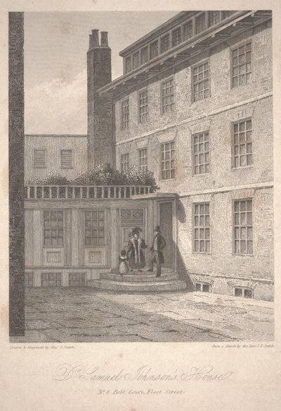 Casa del Dr. Samuel Johnson da Charles John Smith