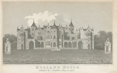 Holland House da Charles John Smith