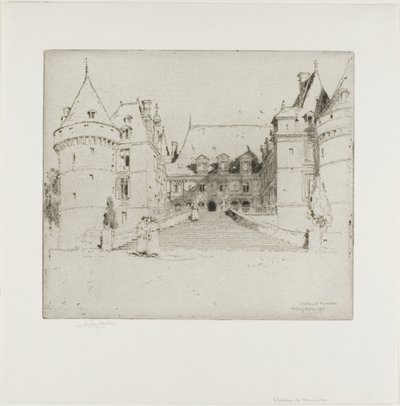 Castello di Meanieres da Charles John Watson