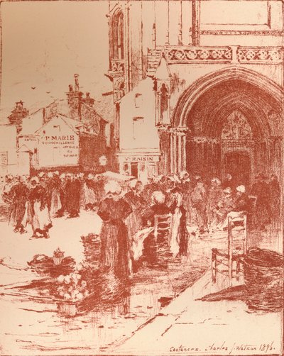 Coutances da Charles John Watson