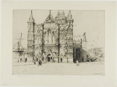 Cattedrale di Salisbury da Charles John Watson