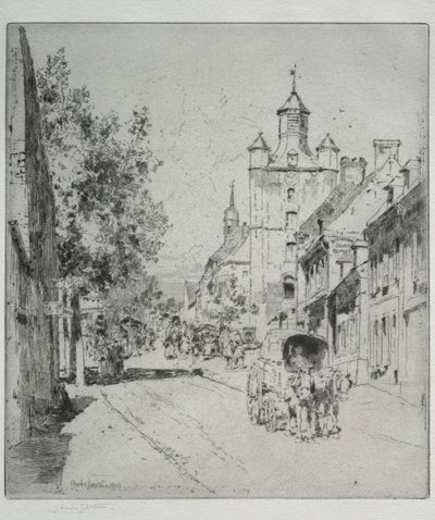 Tour de Marche, St. Riquier da Charles John Watson