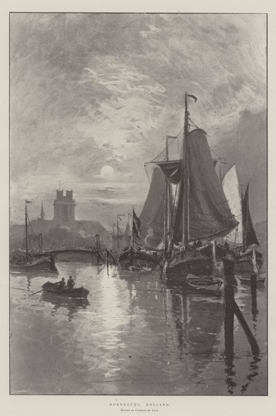 Dordrecht, Olanda da Charles John de Lacy