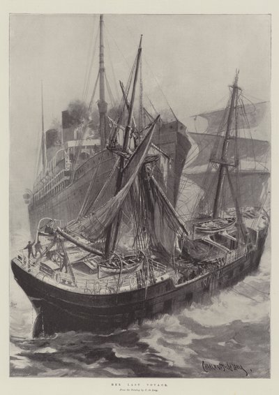 Il Suo Ultimo Viaggio da Charles John de Lacy