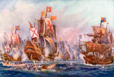 La gloriosa vittoria dei marinai di Elisabetta sull
