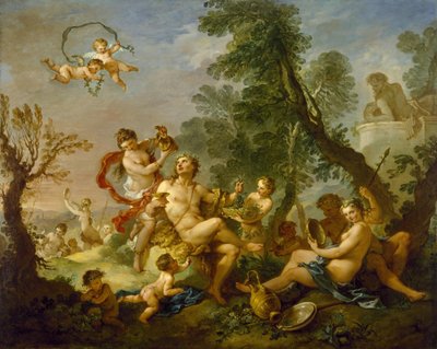 Baccanale da Charles Joseph Natoire