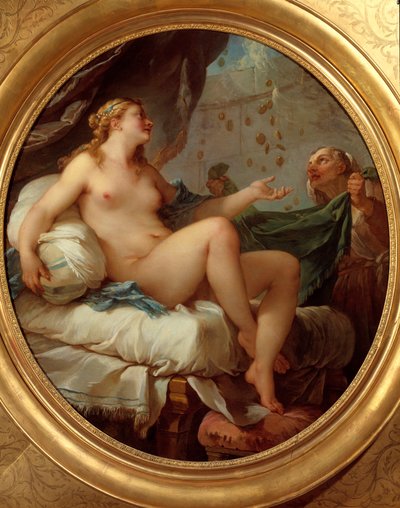 Danae riceve la pioggia d