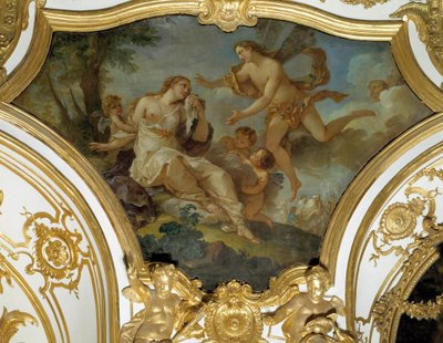 Psiche raccolta da Zefiro da Charles Joseph Natoire