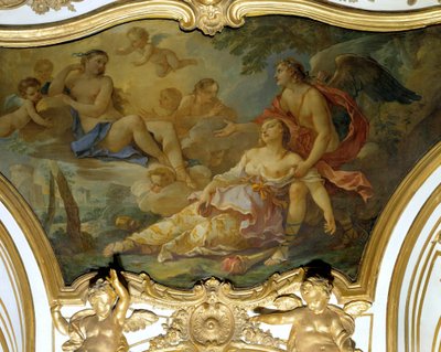 Psiche colta dalla paura in presenza di Venere da Charles Joseph Natoire