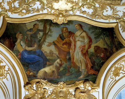 Psiche tra i pastori da Charles Joseph Natoire