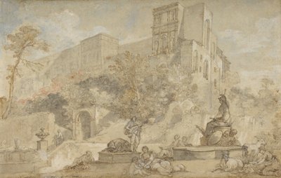 La fontana di Roma alla Villa d