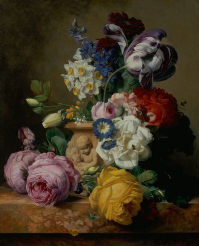 Natura Morta di Fiori da Charles Joseph Node