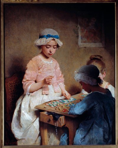 La lotteria da Charles Joshua Chaplin
