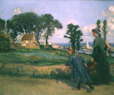 Ritorno a casa da Charles Jules Duvent
