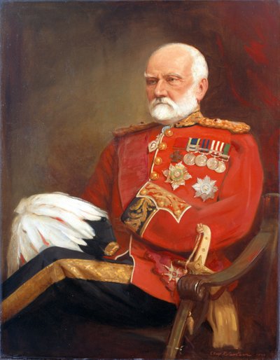 Generale Sir Samuel James Browne VC, GCB, KCSI da Charles Kay Robertson