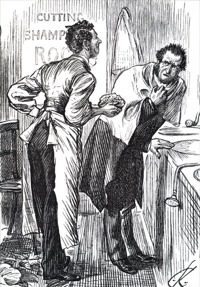 Sanità a Londra da Charles Keene