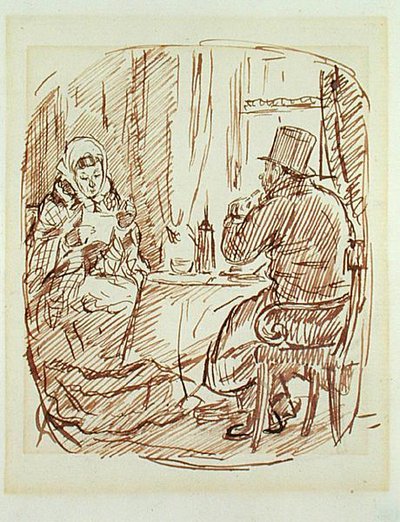 La carestia del carbone da Charles Keene
