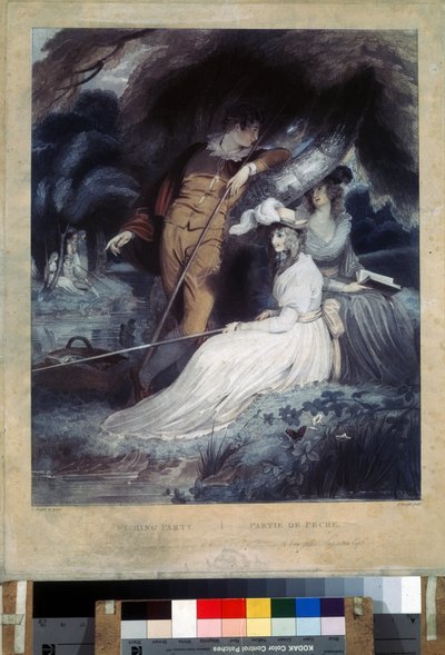 La partita di pesca da Charles Knight
