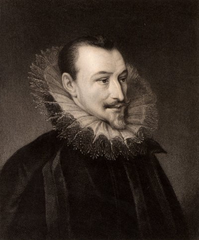 Ritratto di Edmund Spenser da Charles Knight