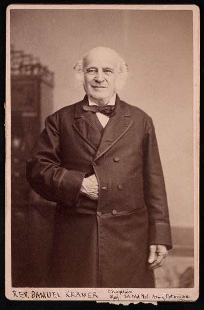 Ritratto del Rev. Samuel Kramer da Charles L Kempf