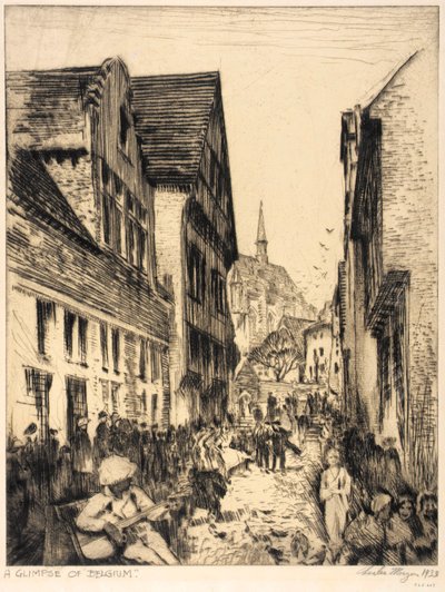 Uno sguardo al Belgio, Fiera di Chicago da Charles L. Morgan