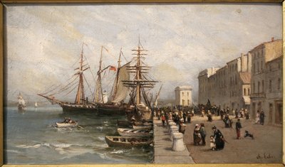 Il Quai Saint Pierre e l