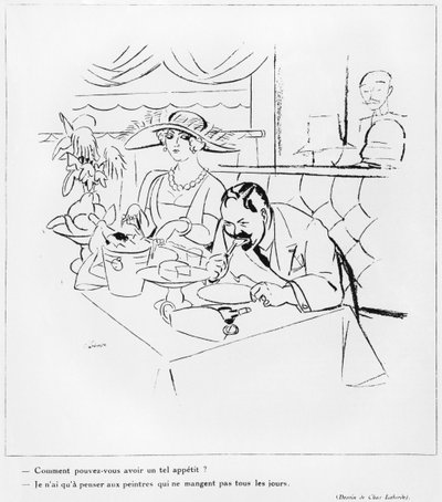 Mangiare, illustrazione da 