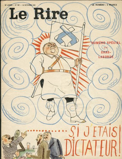 Illustrazione di Chas-Laborde (1886-1941) per la Copertina di Le Lire da Charles Laborde