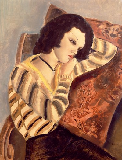 Ritratto di una donna, 1930 da Charles Laborde