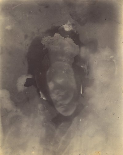 Fotografia del pensiero, o fotografia psichica, 1894-98 da Charles Lacey