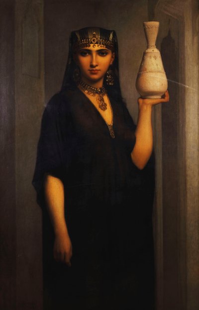 Contadina; Femme Fellah da Charles Landelle