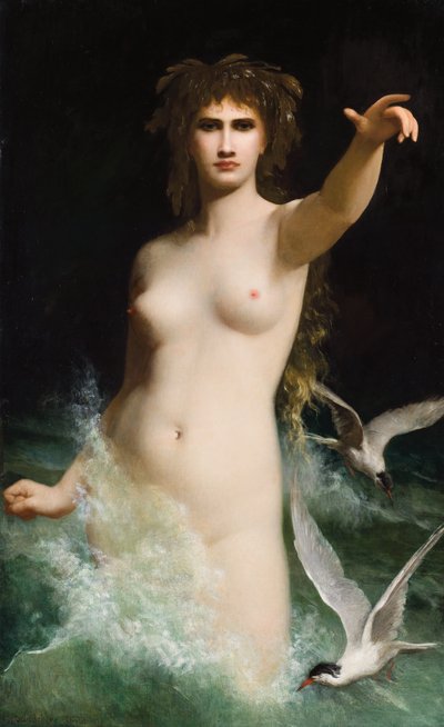 La tempesta da Charles Landelle