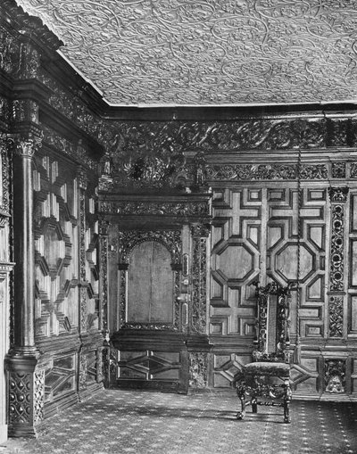 Un Angolo nella Sala di Quercia da Charles Latham