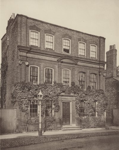 Una Casa a Hertford da Charles Latham