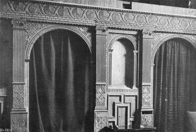 Una Parte dello Schermo nella Sala da Charles Latham