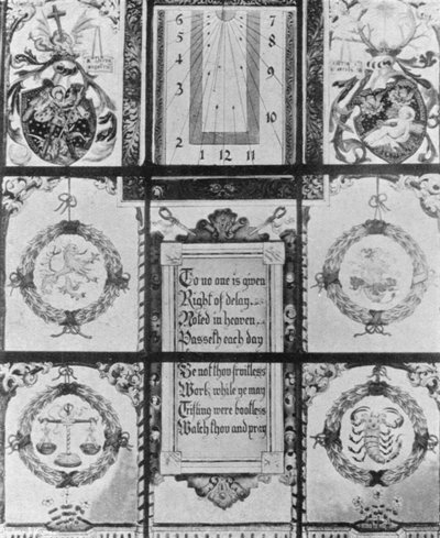 Una Finestra nella Sala del Quadrante da Charles Latham