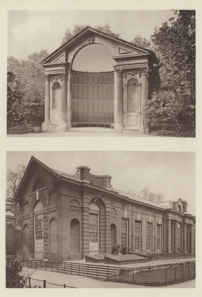 Alcova e Sala da Pranzo, Kensington Gardens da Charles Latham