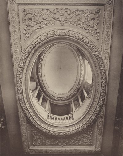 Ashburnham House, Westminster, Cupola sopra la Scala da Charles Latham