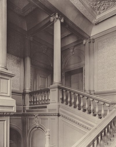Ashburnham House, Westminster, la Scala da Charles Latham
