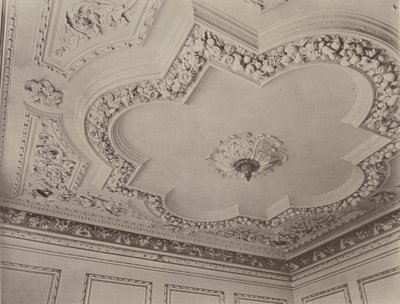 Belton House, Grantham, soffitto della scala da Charles Latham