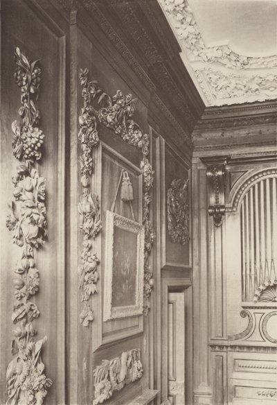 Belton House, parte della galleria dell