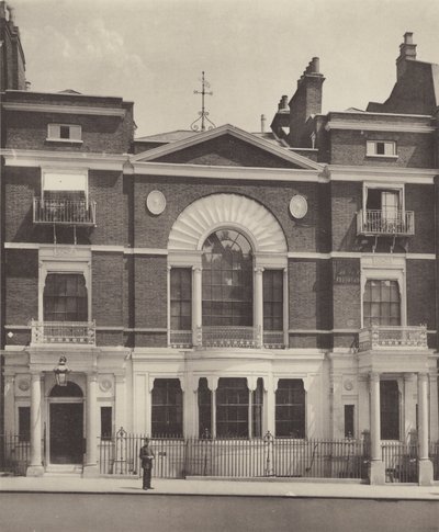 Boodles Club, St James Street, Sud Ovest da Charles Latham