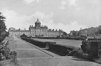 Castello Howard dal Sud da Charles Latham