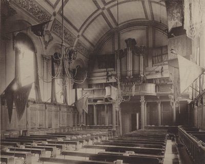 Ospedale di Chelsea, Interno della Cappella da Charles Latham