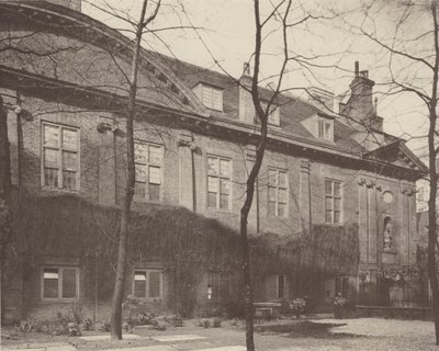 Christs Hospital, Facciata Sud da Charles Latham