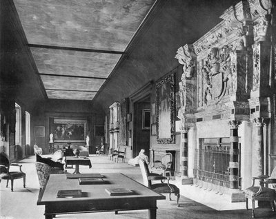 Cobham Hall: La Galleria Lunga da Charles Latham