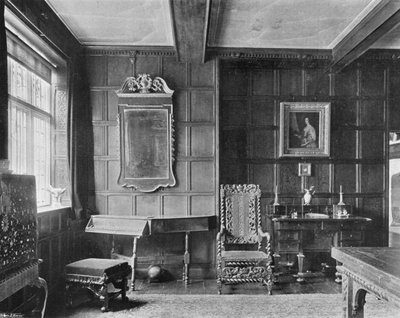 Angolo della sala del mattino da Charles Latham