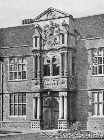 Portico di De Witt a Cobham, Kent da Charles Latham