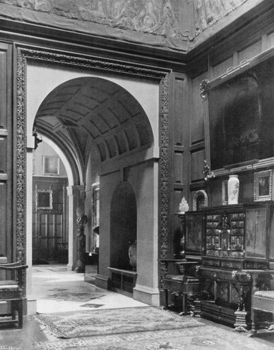 Anticamera della sala da pranzo da Charles Latham